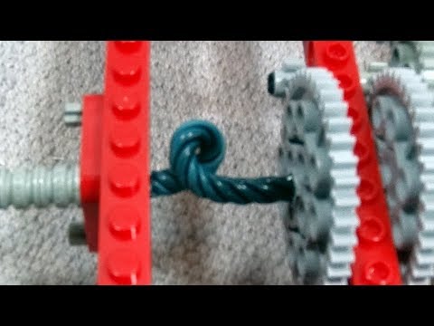 The Consequences of Applying Excessive Force to a Lego Axle