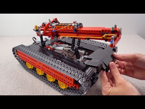 Creating a Lego Tank: Purely Authentic, No Music or Filters