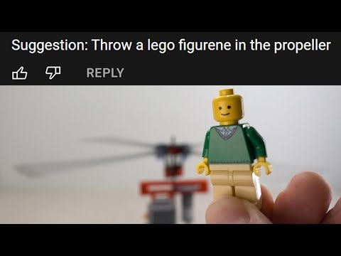 Lego Experiment 2: Fulfilling Your Requests