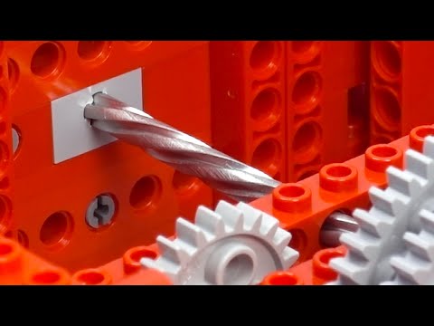 Is it possible for Lego to break a steel axle?
