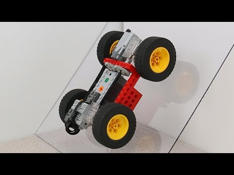 Creating a Lego Car that Excels at Climbing Slopes