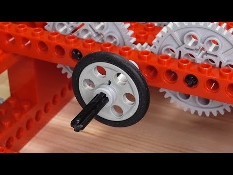 The Lego Wheel Spins at an Incredibly Fast Rate, Almost Too Much for Its Affordable Price