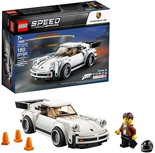 LEGO Speed Champions 1974 Porsche 911 Turbo 3.0 75895 Building Kit (180 Pieces)