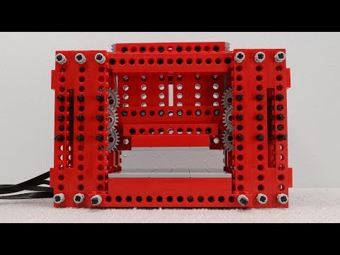 Constructing and Experimenting with a Lego Press