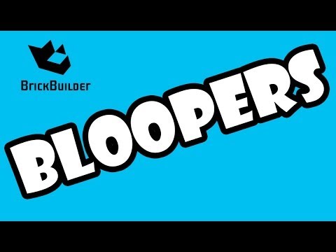 Thank You for 10 Million Views! BrickBuilder Bloopers