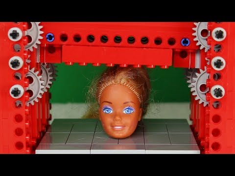 Comparison: The Clash between Lego Press and Barbie Head, and More