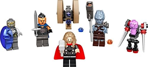 LEGO Marvel Super Heroes Thor: End Game Battle Characters Set - Collect All Avengers for The Ultimate Face-Off!