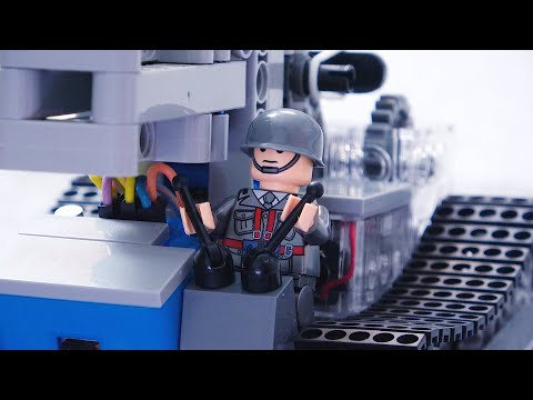Mini vs Mega - Epic Lego Tank Battle