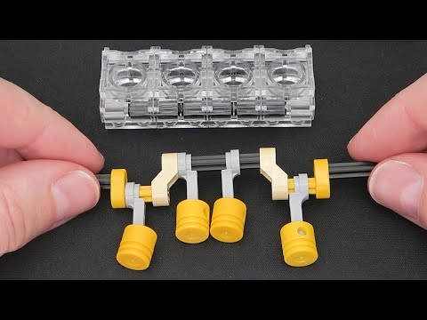 Construct and Experiment with Lego Engines: Single Cylinder, Opposed-Piston, Straight-Two, V-Two, Flat-Two, Underfloor-Two, Wankel-Three, Straight-Four, Horizontal-Four, X-Four, Radial-Six