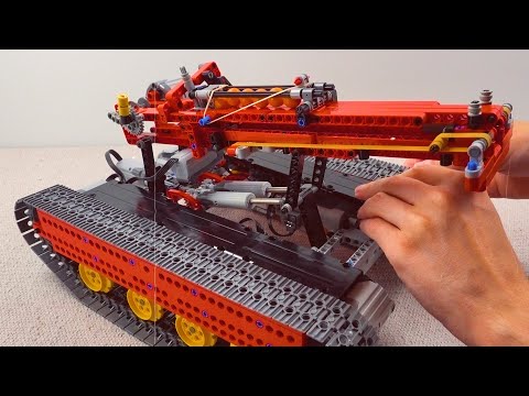 Creating a Lego Tank Capable of Firing Lego Soccer Balls