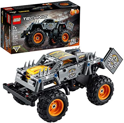 LEGO Technic Monster Jam Max-D 42119 Model Building Kit for Boys and Girls Who Love Monster Truck Toys, New 2021 (230 Pieces),Multicolor