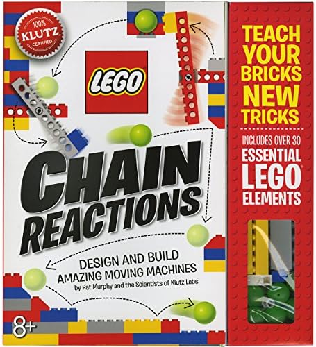 LEGO Chain Reactions (Klutz Science/STEM Activity Kit), 9