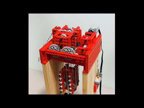 Creating an Impressive Lego Hoist
