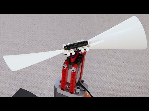 Lego Propellers in Motion