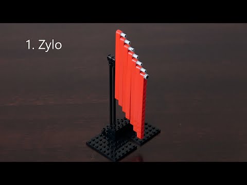 Lego Unveils 7 Mesmerizing Kinetic Sculptures