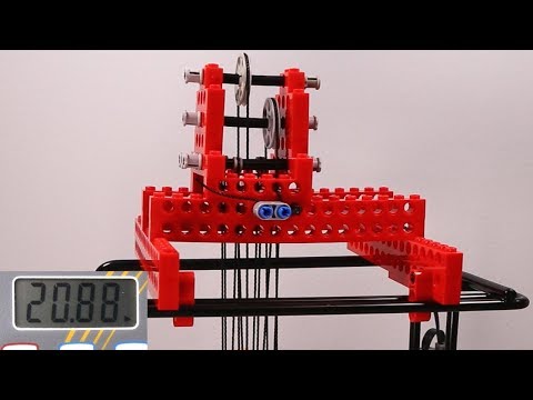 Lego Pulley Systems Put to the Test