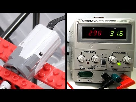 Transforming 30 Volts Into Power for a Lego Motor