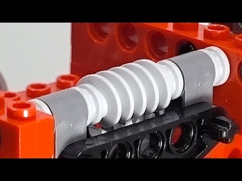 Lego Worm Gear: Evaluating High Torque Performance