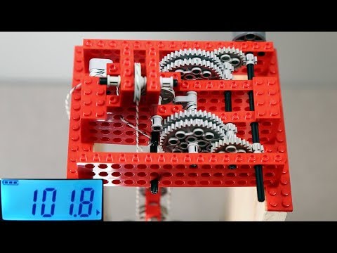 Part 1: Experimenting with Lego Gear and Pulley Systems