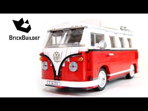 Lego Speed Build: Experience the Lego Creator 10220 Volkswagen T1 Camper Van