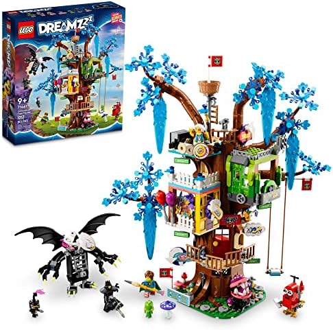 LEGO DREAMZzz Fantastical Tree House 71461 Features 3 Detailed Sections for The Heroes of The Dream World, Building Toy for Kids Ages 9+ with Big Imaginations
