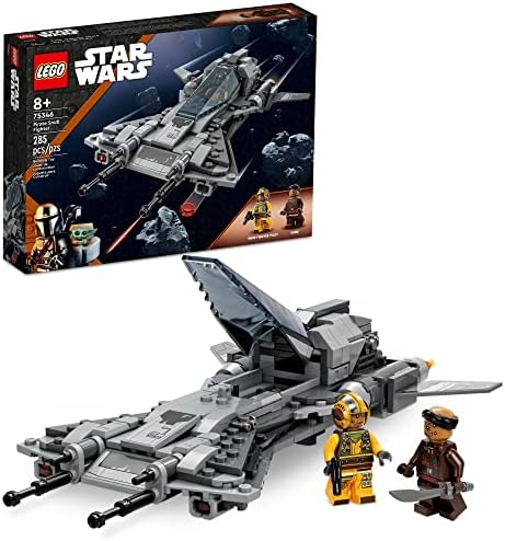 LEGO Star Wars Pirate Snub Fighter 75346 Buildable Starfighter Playset Featuring Pirate Pilot and Vane Characters from The Mandalorian Season 3, Birthday Gift Idea for Boys and Girls Ages 8 and up