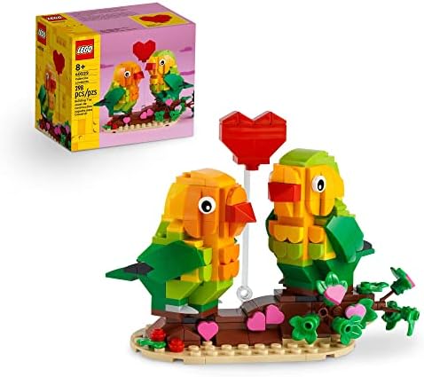 LEGO Valentine Lovebirds 40522 Building Toy Set; for Kids, Boys and Girls Ages 8+ (298 Pieces)