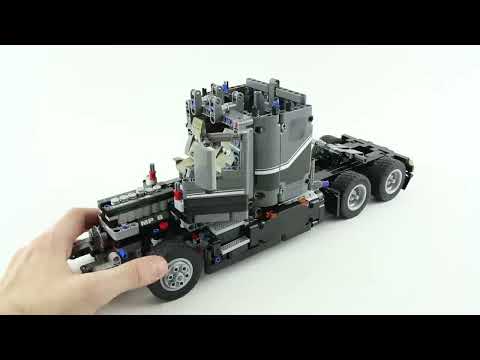 Speed Build of LEGO Technic 42078 Mack Anthem for Collectors - Part of the Technic Collection (8/14)