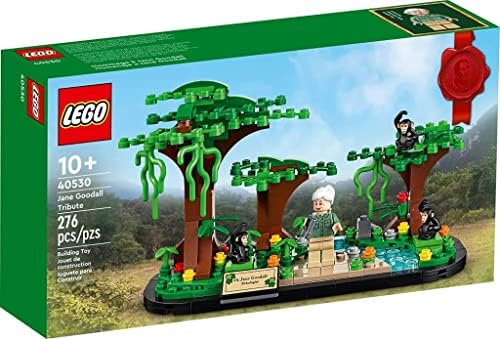 LEGO Jane Goodall Tribute 40530 Exclusive Building Set