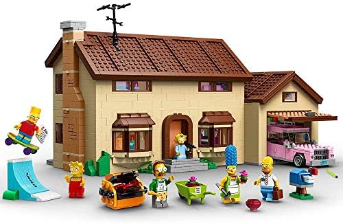 LEGO Simpsons 71006 The Simpsons House