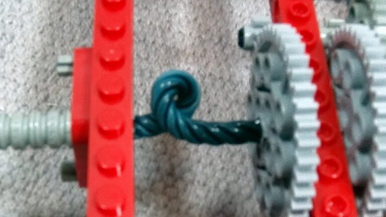 Breaking Point: The Consequences of Twisting a Lego Axle