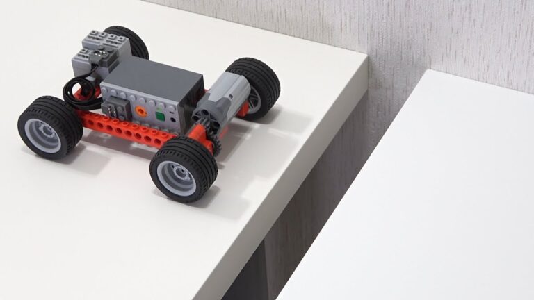 Revolutionary Lego Car Masters Extreme Gap-Crossing Challenge!