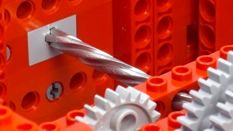 Lego vs. Steel Axle: The Ultimate Test