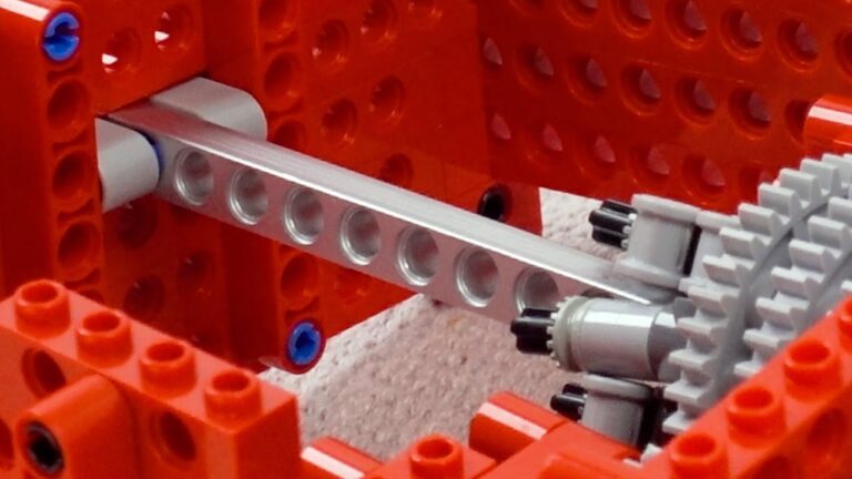 Lego vs. Aluminum: A Battle of Strength