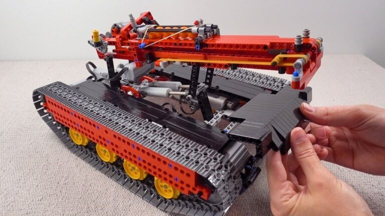 Constructing an Epic Lego Tank: The Ultimate Building Challenge!
