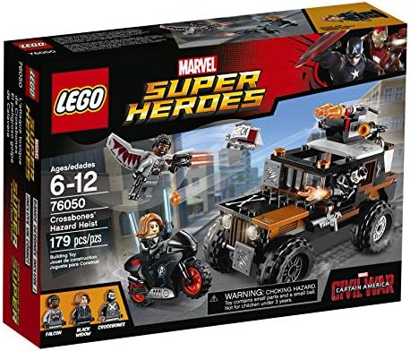 LEGO Super Heroes: Crossbones’ Heist – Epic 179 Piece Kit!