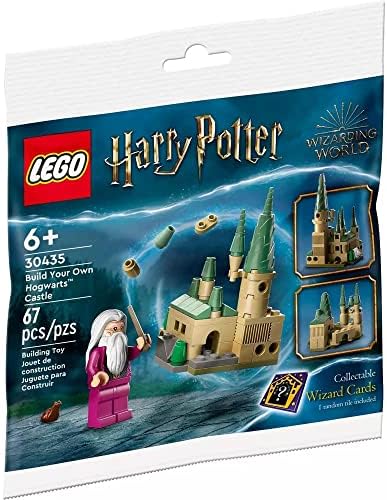 Build Your Own Hogwarts Castle – LEGO Harry Potter 30435 Polybag