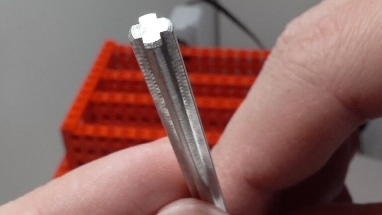 Unbreakable Strength: Stress-Testing a Lego-Compatible Steel Axle