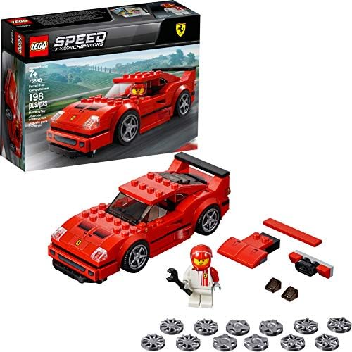 LEGO Speed Champions Ferrari F40 Competizione: Build the Iconic Racer!