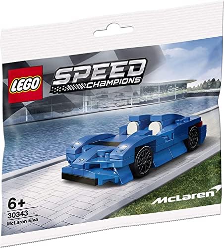 Lego McLaren Elva 30343: Ultimate Speed!