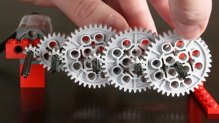 Lego Gears: Unleashing the Power of Reduction for a GOOGOL:1 Challenge