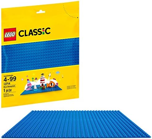 LEGO Blue Baseplate Building Kit – 1 Piece (120 char)
