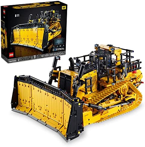 App-Controlled Cat D11 Bulldozer: Ultimate LEGO Technic Set!