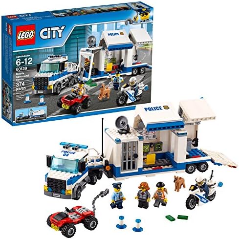 LEGO City Police Mobile Command Center: Action-packed Toy for Ages 6-12!