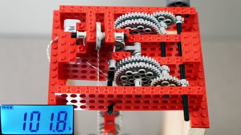 Unleashing the Power: Testing Lego Gear & Pulley Systems – Part 1
