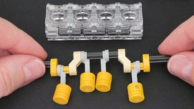 From 1-cyl to Radial-6: Exploring the World of Lego Engines