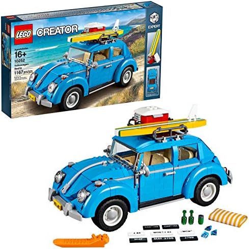 LEGO Creator Expert VW Beetle Set: 1167 Pieces