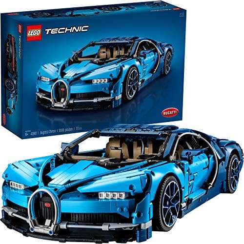 LEGO Technic Bugatti Chiron: Ultimate Sports Car (3599 Pieces)