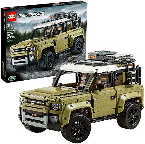 Ultimate LEGO Technic Land Rover Defender: 2573 Pieces!