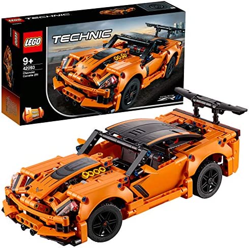 LEGO Technic Corvette ZR1: Build Your Dream Car!